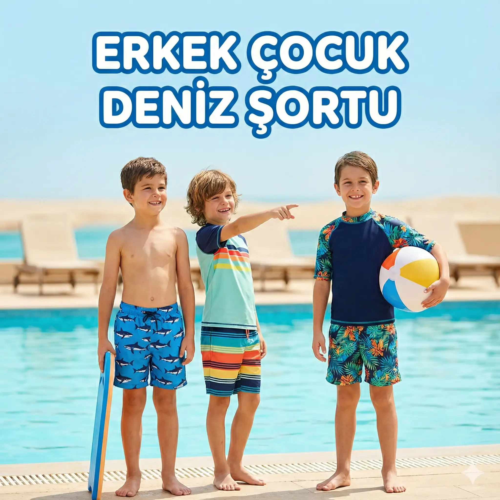 erkek çocuk şort