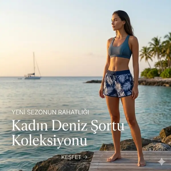 kadın şort