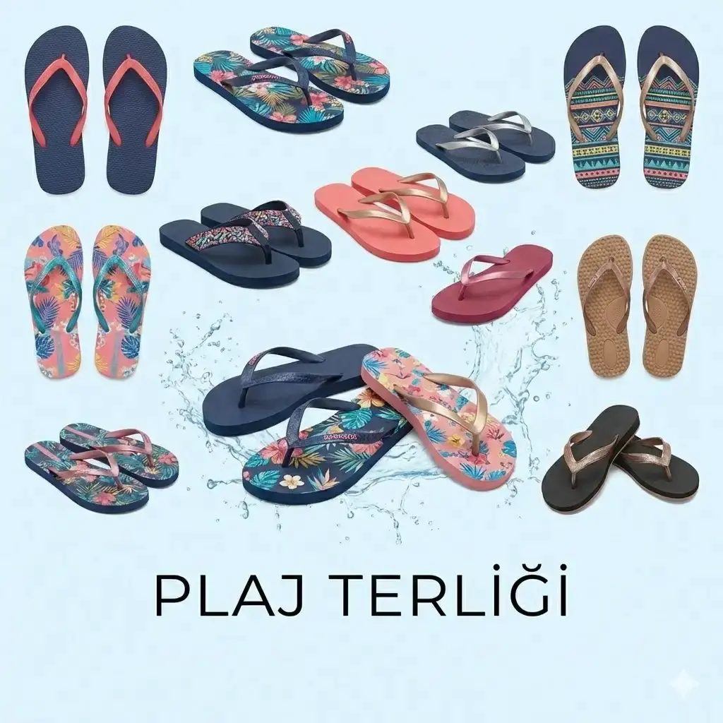 plaj terliği