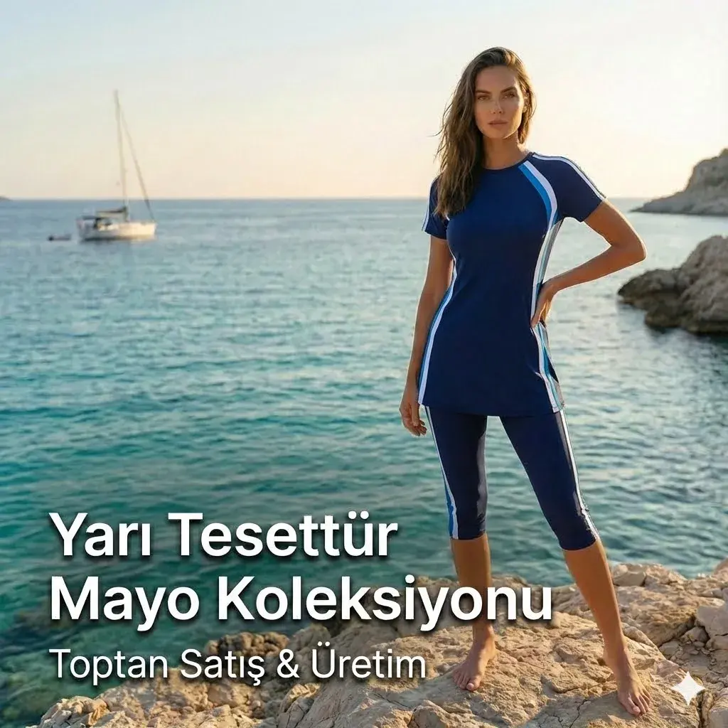 Yarı Tesettür Mayo Koleksiyonu