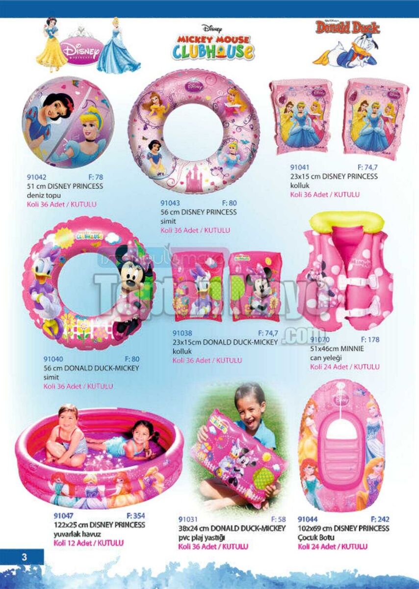 Barbie Lisanslı Deniz Malzemeleri - 1