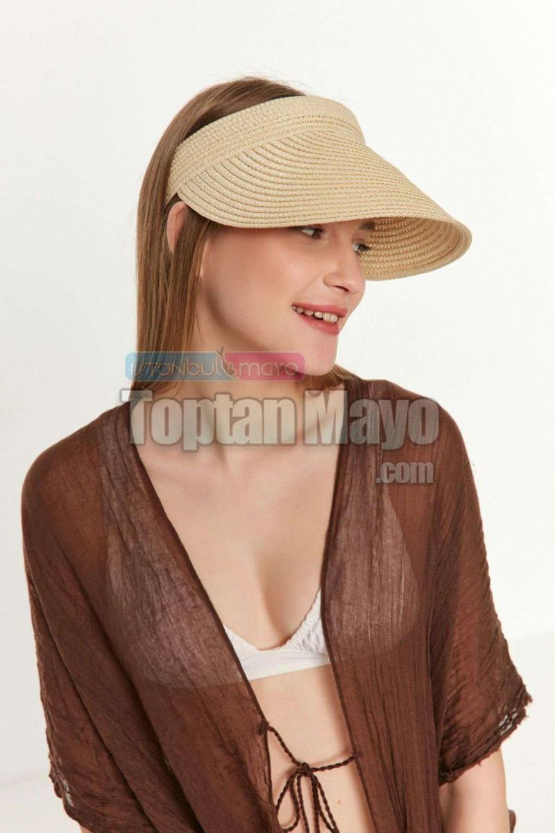 Toptan Yazlık Şapka Beach - Model J - 1