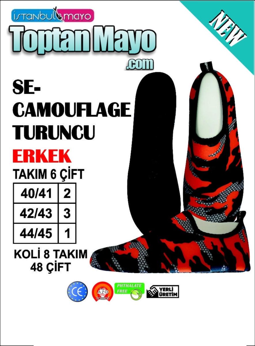 Plaj Tipi Deniz Ayakkabısı (T7615) - 1