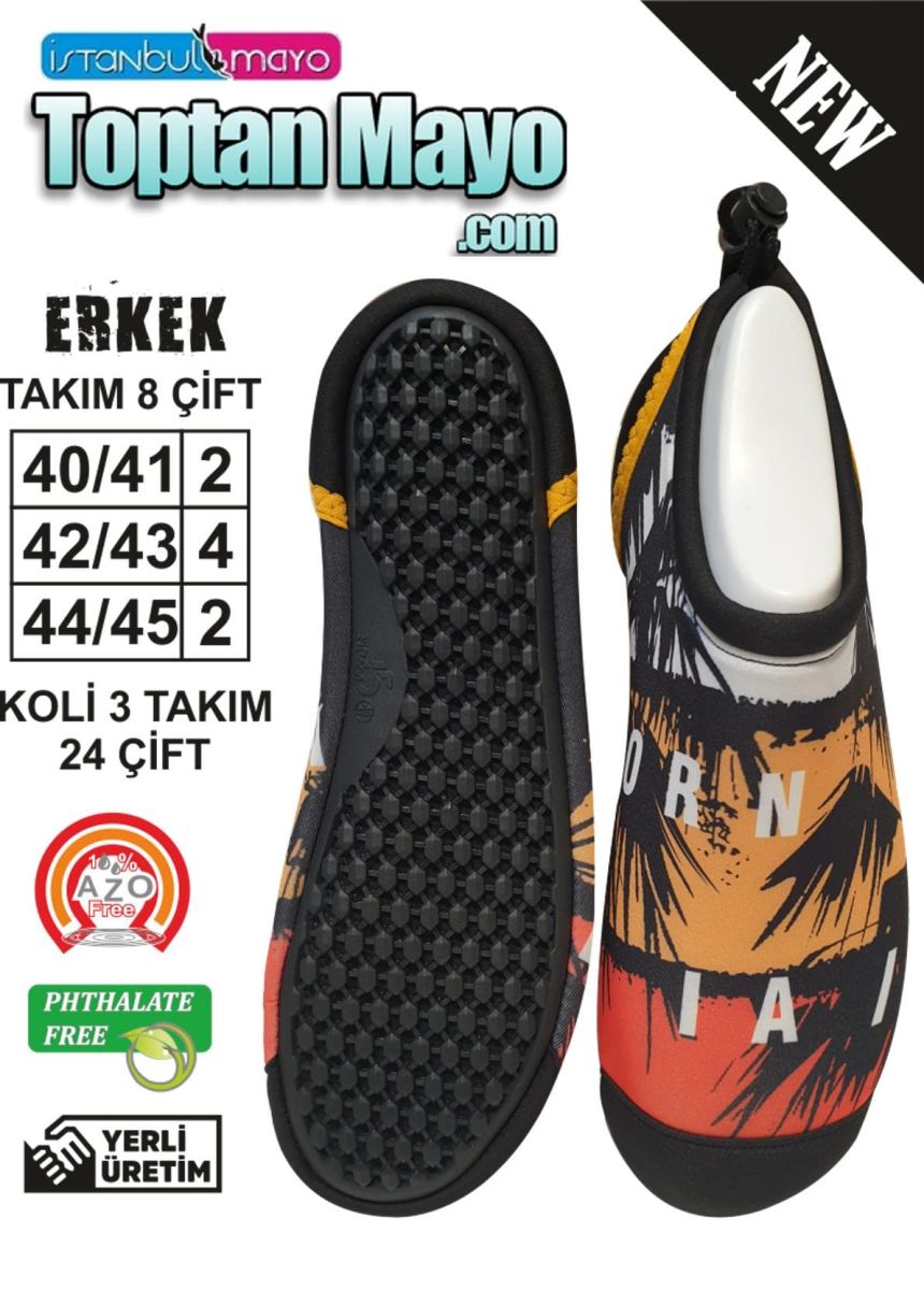 Dayanıklı Deniz Ayakkabısı (T7609) - 1