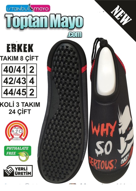 Trend Deniz Ayakkabısı (T7621) - Toptan Deniz Ayakkabısı