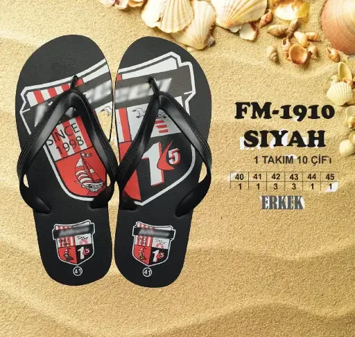 Trend Toptan Unisex Plaj Terliği - 2026 Sezonu (T8115) - 1