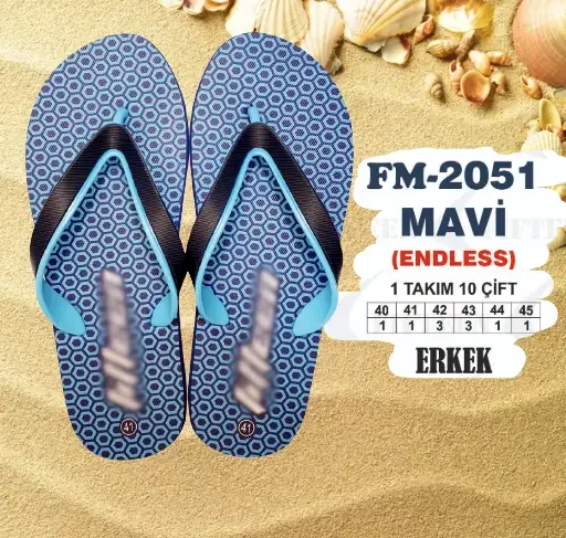 Yeni Nesil Toptan Unisex Plaj Terliği - 2026 Sezonu (T8149) - 1