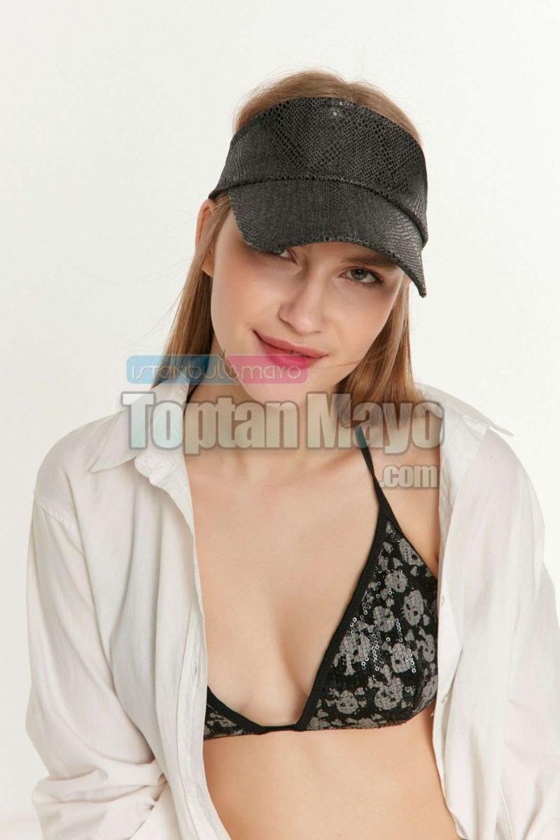 Toptan Hasır Yazlık Şapka Plaj - Model A - 1