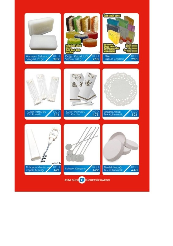 Otel Buklet || Hotel Guest Amenities - İstanbul Otel Malzemeleri
