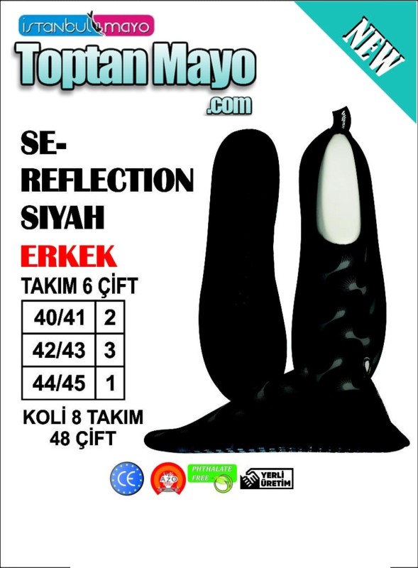 Plaj Tipi Deniz Ayakkabısı (T7625) - Toptan Deniz Ayakkabısı