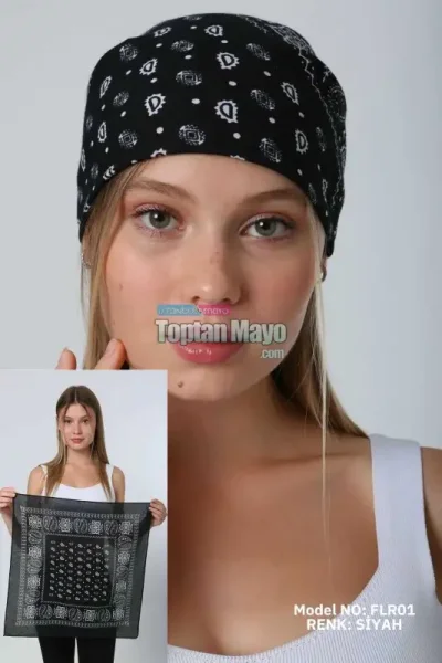 İstanbul Bandana - Istanbul Beachwear