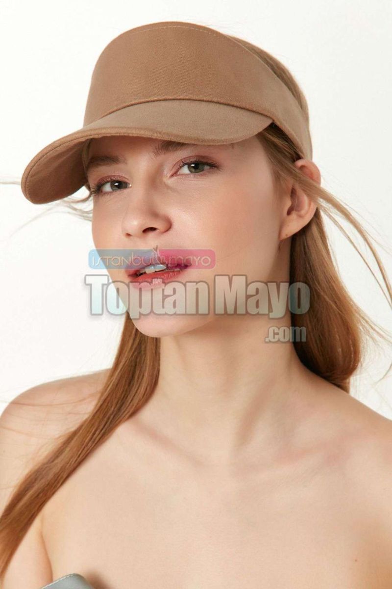 Toptan Hasır Yazlık Şapka Plaj - Model F - 1