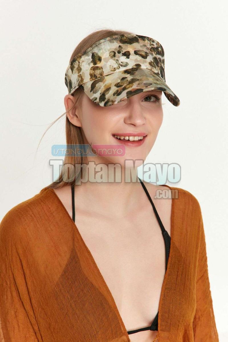 Toptan Yazlık Şapka Plaj - Model N - 1