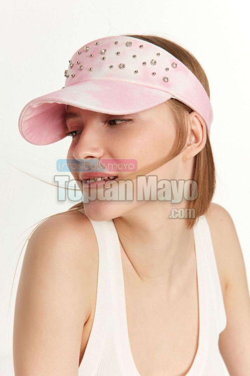 Toptan Yazlık Şapka Plaj - Model C - 1