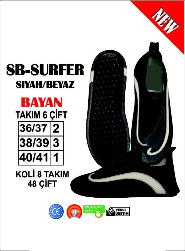 Kaliteli Deniz Ayakkabısı (T7782) - İstanbul Deniz Ayakkabısı