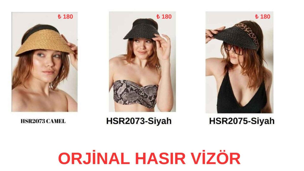 أكبر تاجر جملة لقبعات القش في تركيا - 1