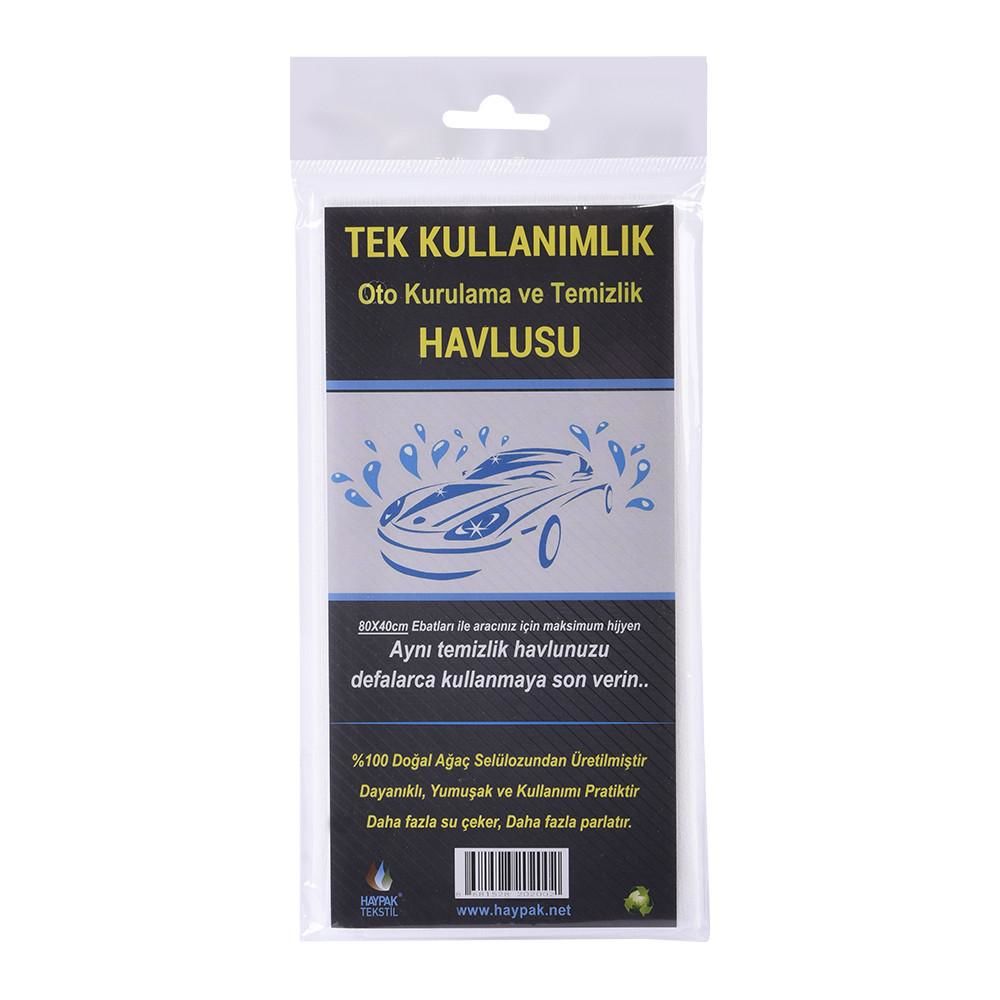 Kullan at oto kurulama havlusu (360 adet) - 1