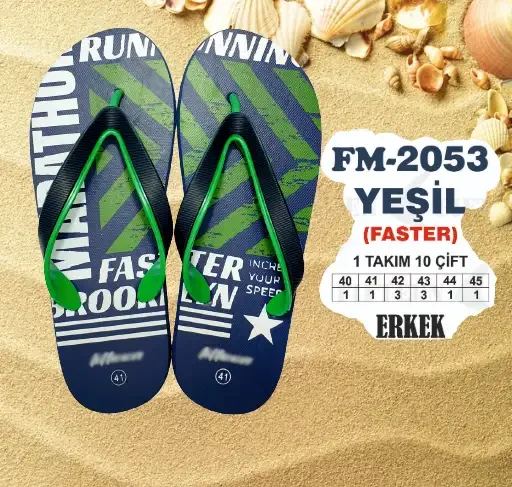 Profesyonel Toptan Unisex Plaj Terliği - 2026 Sezonu (T8138) - 1