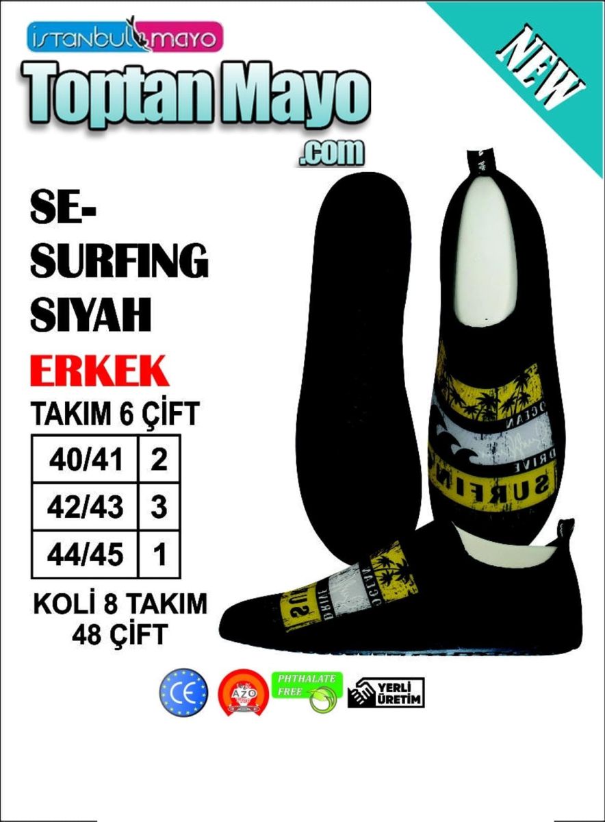 Yeni Nesil Deniz Ayakkabısı (T7630) - 1