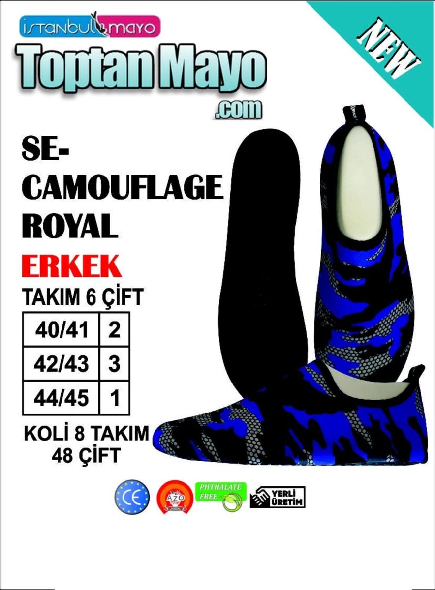 Kaliteli Deniz Ayakkabısı (T7613) - 1