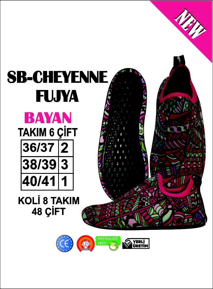 Özel Tasarım Deniz Ayakkabısı (T7761) - 1