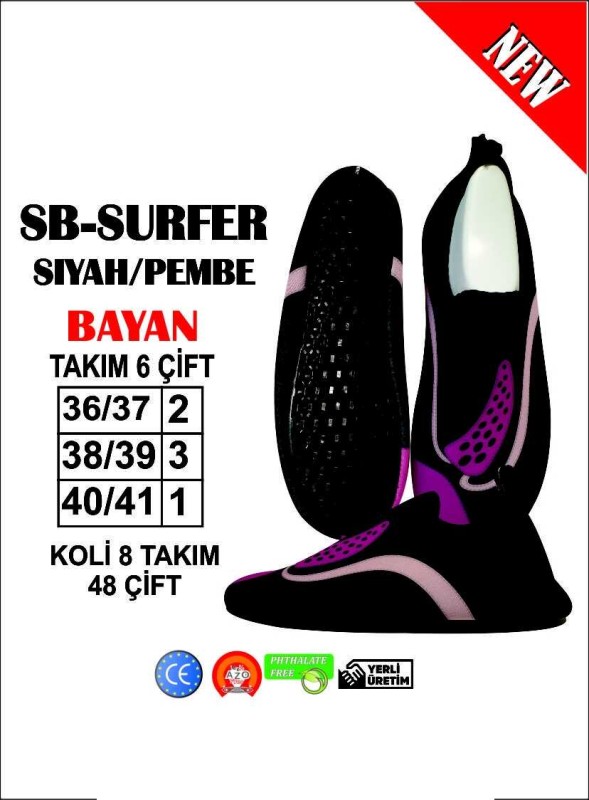 Yazlık Deniz Ayakkabısı (T7783) - İstanbul Deniz Ayakkabısı