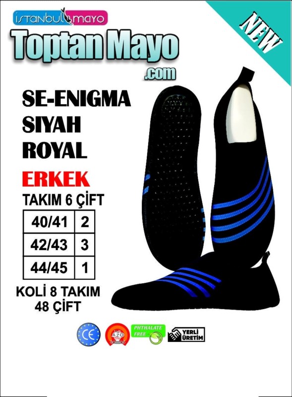Dayanıklı Deniz Ayakkabısı (T7619) - Toptan Deniz Ayakkabısı