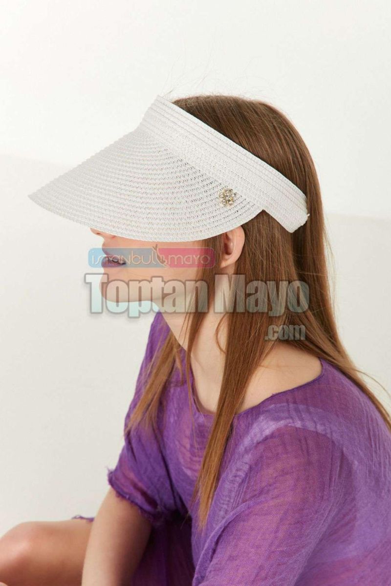 Toptan Hasır Yazlık Şapka Models - 1