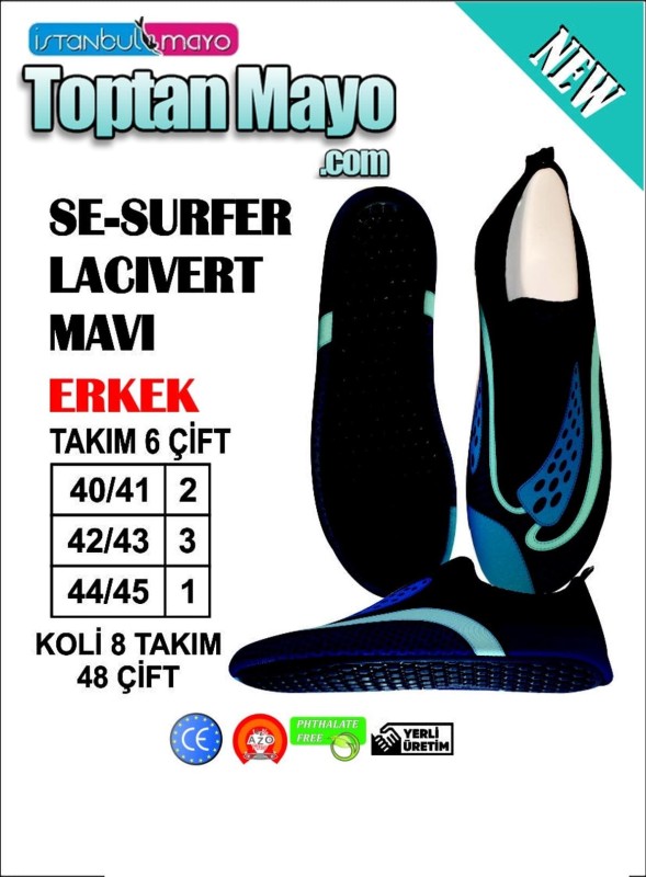 Profesyonel Deniz Ayakkabısı (T7626) - Toptan Deniz Ayakkabısı