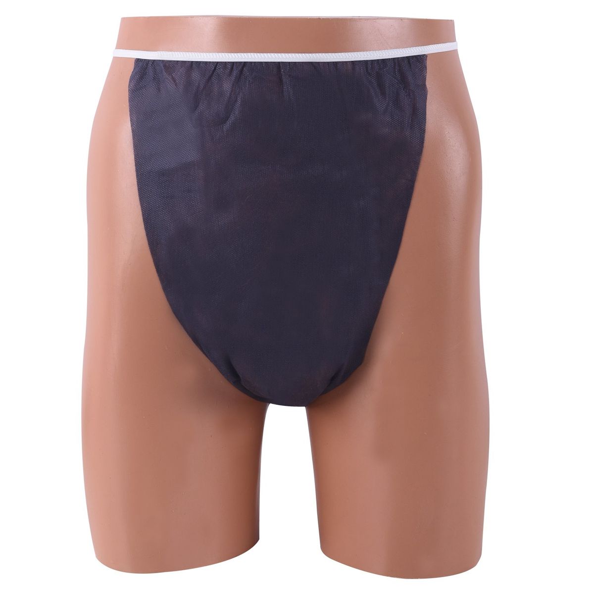 Tek kullanımlık erkek slip iç çamaşırı (300 adet) - 1