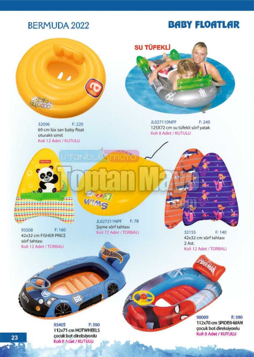 Toptan Baby Float - 1