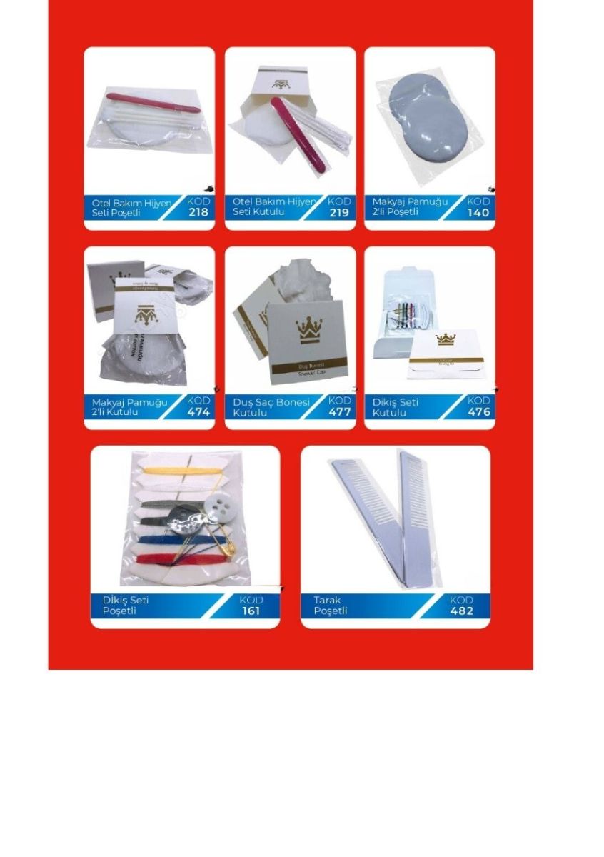 Otel Buklet || Hotel Guest Amenities - 1