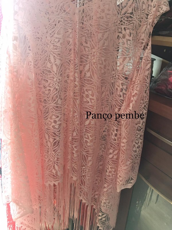 Toptan Dantel Yelek Stil Plaj Elbisesi Pareo T5861 - 8