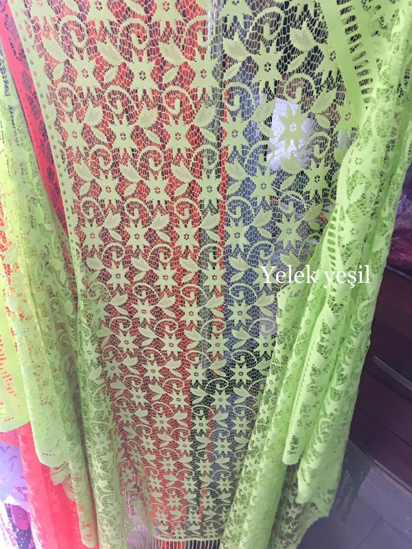 Toptan Dantel Yelek Stil Plaj Elbisesi Pareo T5861 - 10