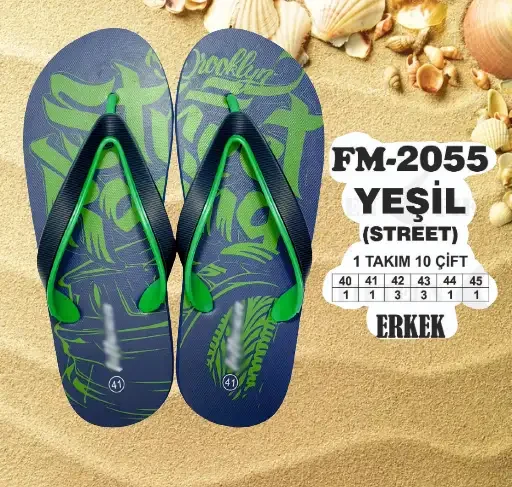 Plaj Tipi Toptan Unisex Plaj Terliği - 2026 Sezonu (T8159) - 1