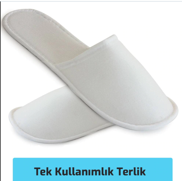 Toptan Tek Kullanımlık Terlik - 1