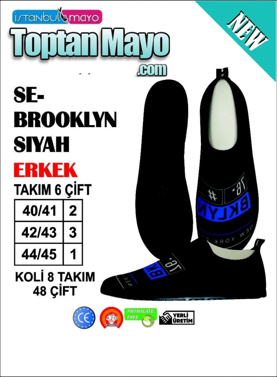 Konforlu Deniz Ayakkabısı (T7607) - 1