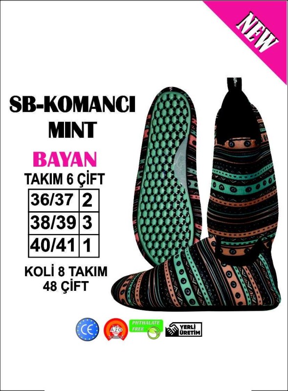 Konforlu Deniz Ayakkabısı (T7776) - İstanbul Deniz Ayakkabısı