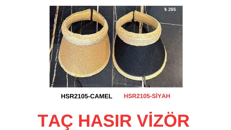Wholesale Straw Hats - İstanbul Mayo