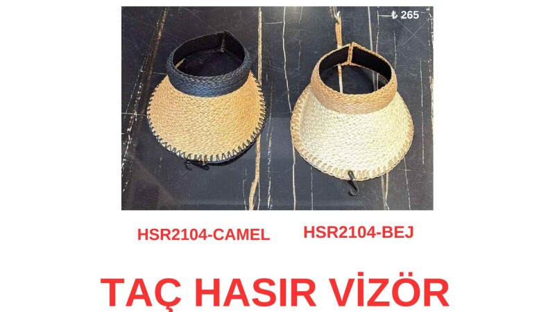 Wholesale Straw Hats - İstanbul Mayo